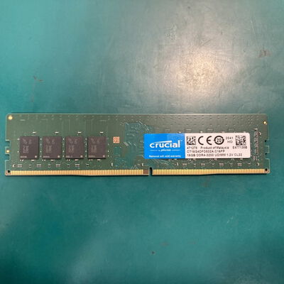 【富山本郷店】中古  PC4-25600 16GB デスクトップ用(DDR4-3200) 140728 