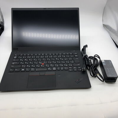 【宇都宮鶴田店】中古  Lenovo　ThinkPadX1Carbon　Gen8(i7-10610U/16GB/SSD512GB/W11H) 5280001530 