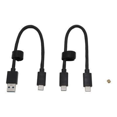 AINEX  HDE-18 (USB3.2Gen2対応 M.2 NVMe・SATA SSDケース) 