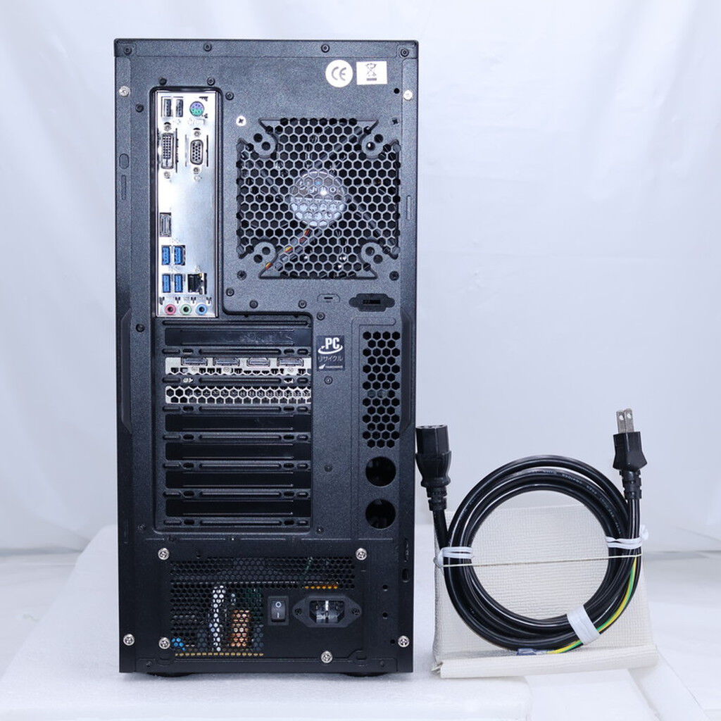 中古 THIRDWAVE GALLERIA KT(Intel Core i7 9700K/16GB DDR4 (PC4
