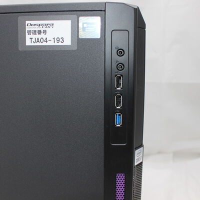 【通販センター】中古  mouse G-Tune(Intel Core i7 10700/16GB DDR4 (PC4)/SSD500GB/DVDマルチ/NVIDIA GeForce GTX 1660 SUPER 6GB/W11H64 MAR) 194224 
