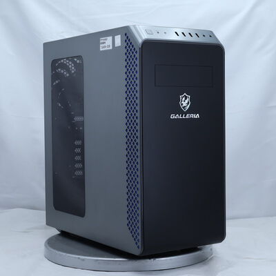 【通販センター】中古  THIRDWAVE GALLERIA SK(Intel Core i7 13700F/16GB DDR4 (PC4)/SSD500GB/なし/NVIDIA GeForce RTX 3060 Ti 8GB/W11H64 MAR) 204533 
