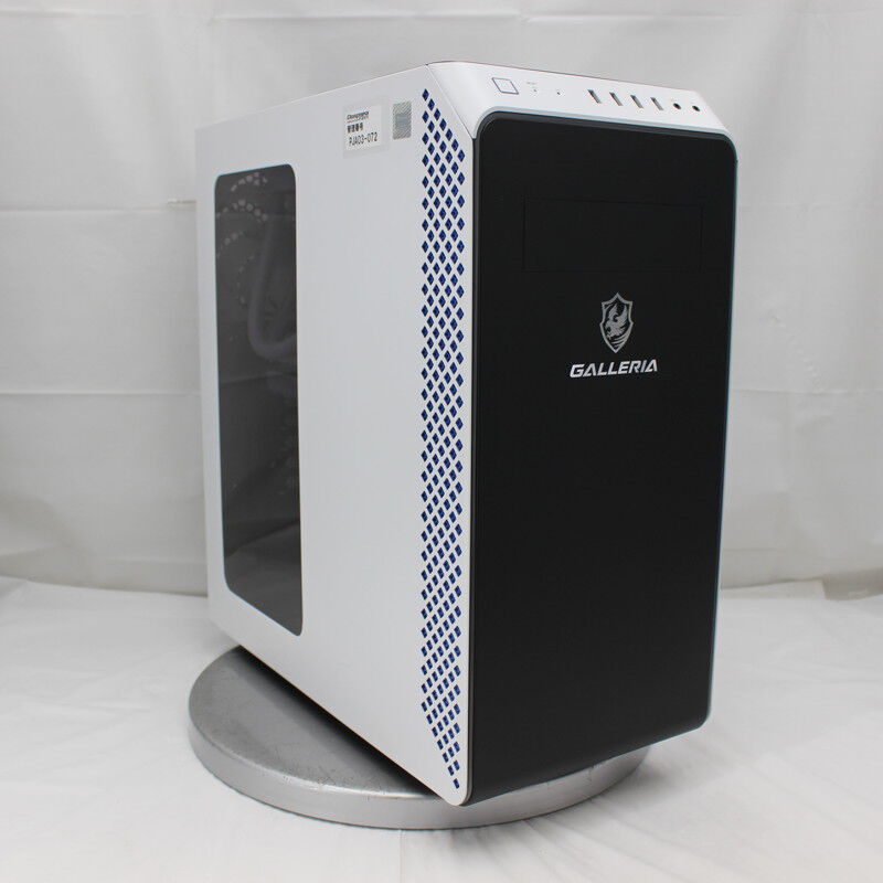 Windowsデスクトップ GALLERIA XA7C-R47 i7-14700 DDR5 RTX4070S ドスパラ GALLERIA XA7C-R47 Core i7 13700F/RTX 4070/16GBメモリ/1TB