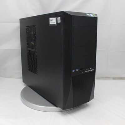 【通販センター】中古  THIRDWAVE GALLERIA KT(Intel Core i7 9700K/32GB DDR4 (PC4)/SSD1TB/なし/NVIDIA GeForce RTX 2070 8GB/W11H64 MAR) 192879【4/23値下げ!】 