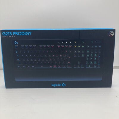 【白山FM松任店】中古  G213 RGB Gaming Keyboard G213r 4950001170 