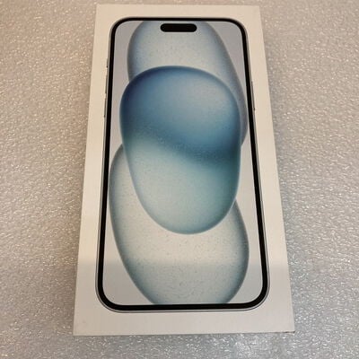 【京都店】中古  【国内版SIMフリー】Apple iPhone15 Plus 256GB ブルー MU0N3J/A 161158 