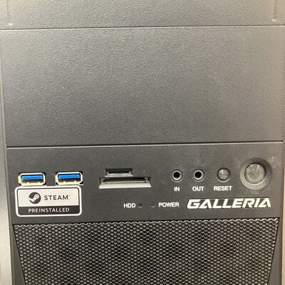 【富士青葉店】中古  GALLERIA RT5(MinecraftD/KTM10/B450M) 5070001914 