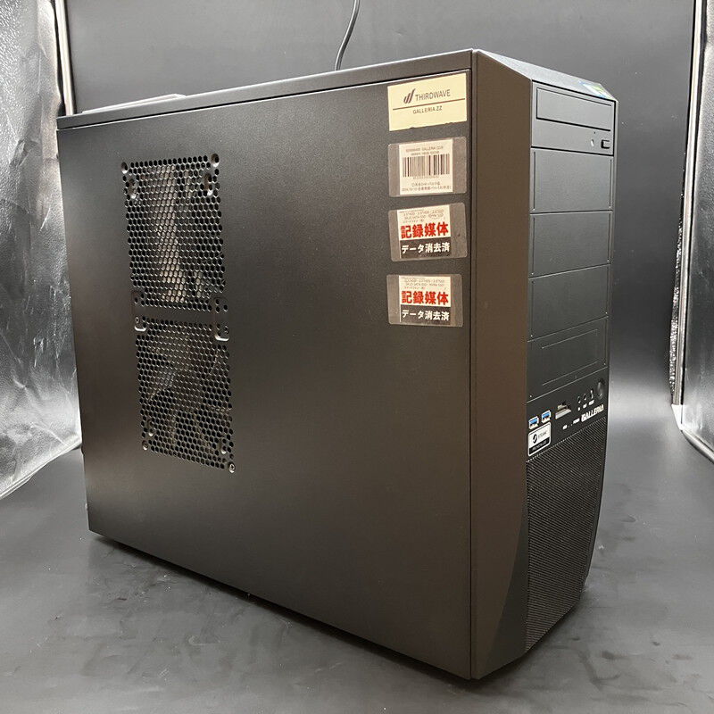 rtx 2080 ti」の検索結果｜パソコン（PC）通販のドスパラ【公式】