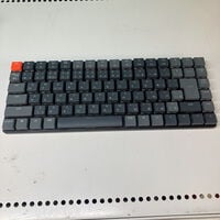 中古  K3 Wireless Mechanical Keyboard V2 ホットスワップモデル White LED K3-D1-JIS 赤軸 1250007667 