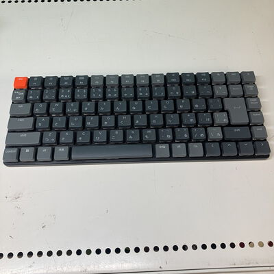 【大宮店】中古  K3 Wireless Mechanical Keyboard V2 ホットスワップモデル White LED K3-D1-JIS 赤軸 1250007667 