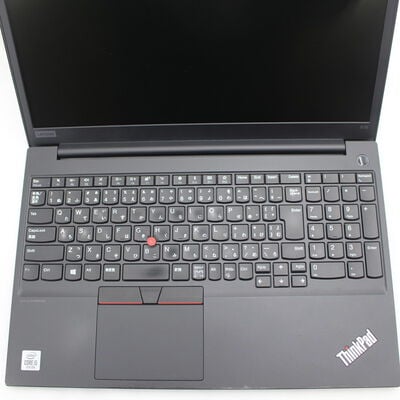 【通販センター】中古  Lenovo ThinkPad E15 Gen 1(Intel Core i5 10210U 1.60GHz/16GB DDR4/SSD512GB/-/オンボード/15.6/1920x1080/GbE/Wi-Fi/WEBCAM/W11H/VBT) 195530 
