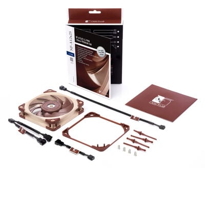 noctua  NF-A12X25LS-PWM (120mm ブラウン) 