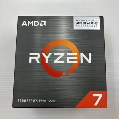 【秋葉原本店】中古  AMD Ryzen 7 5700X3D (AM4/3.0/100M/C8/T16/105W) 169617 