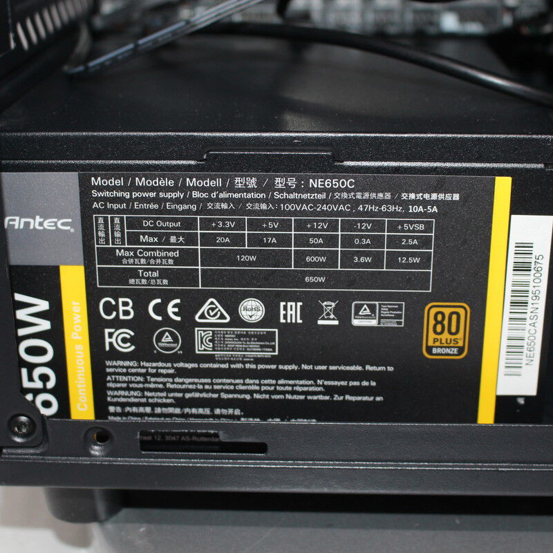 中古 Original PC(AMD Ryzen 9 3900X/32GB DDR4 (PC4)/SSD1TB/なし
