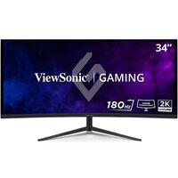 ViewSonic  VX3418C-2K (34インチウルトラワイド 湾曲液晶モニター) 