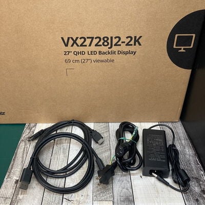 【広島店】中古  Viewsonic VX2728J2-2K-7 (27"W 2H1DP 240Hz WQHD) 3320004969 