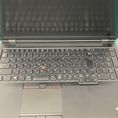 【神戸・三宮店】中古  Lenovo ThinkPad P52　20MAS12700 (Core i7 8750H/16GB/SSD512GB/-/NVIDIA Quadro P1000 4GB/15.6ｲﾝﾁ/1920x1080/Wi-Fi/WEBCAM/W11H64) 176658 