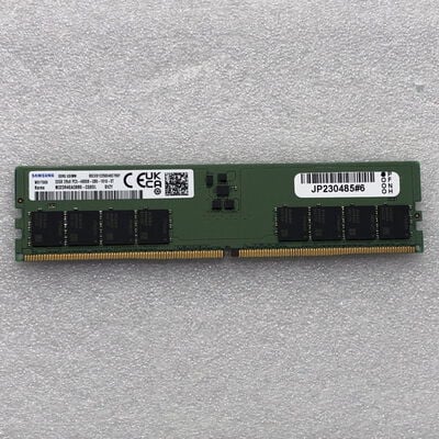 【甲府飯田店】中古  PC5-38400 32GB デスクトップ用 149150 