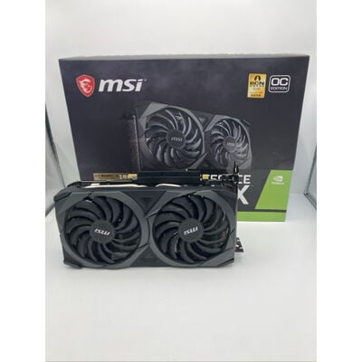 【仙台店】中古  MSI GeForce RTX 3060 Ti VENTUS 2X OC (RTX3060Ti 8GB) 144193 
