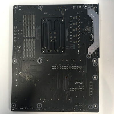 【博多店】中古  ASRock B550 Steel Legend (B550 AM4 ATX DDR4) 142936 
