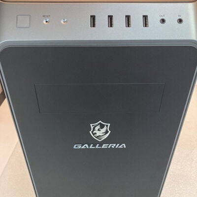 【京都店】中古  THIRDWAVE  GALLERIA SK (Core Ultra 5 225F/16GB/SSD512GB/なし/RTX5060 8GB/W11H) 3180007046 
