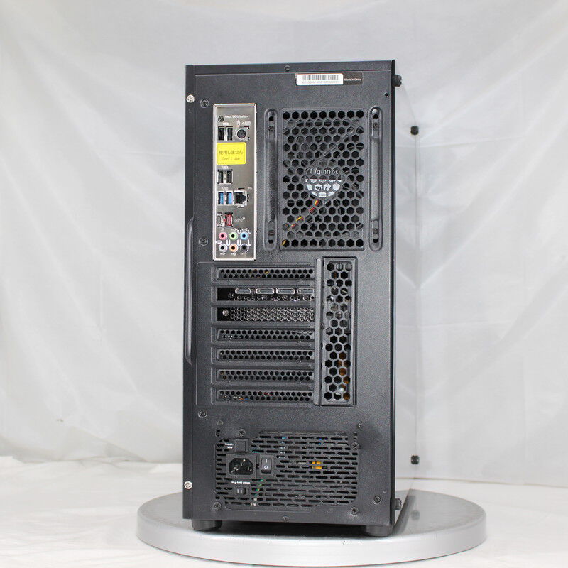 中古 TSUKUMO G-GEAR(AMD Ryzen 7 3700X/16GB/SSD1TB/なし