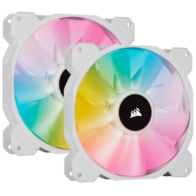 iCUE RGB ELITE with iCUE Lighting Node CORE Dual Pack CO-9050139-WW (ホワイト 2個パック) ｜