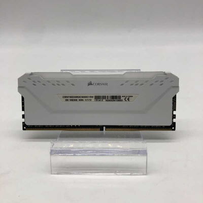 【郡山安積店】中古  Corsair CMW16GX4M2C3000C15W PC4-24000 8GB デスクトップ用(DDR4-3000) 4640002913 