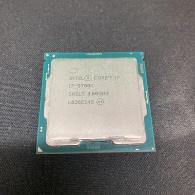 【大宮店】中古  INTEL Core i7 9700K (1151/3.60GHz/12M/C8/T8) 138481 