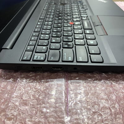 【宮崎恒久店】中古  Lenovo ThinkPad E15 (AMD Ryzen 5 4500U 2.3GHz/16GB/SSD256GB/-/オンボード/15.6/1920x1080/Wi-Fi/WEBCAM/W11H64) 180566 
