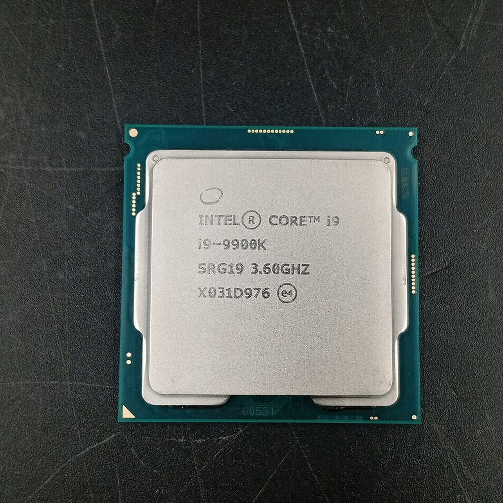中古 本体のみ intel 第9世代 Core i9-9900T 35W Intel Core i9-9900T SRG1B 8C 2.1GHz 16MB 35W LGA1151 UHD Graphics