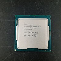 中古  INTEL Core i9 9900K (1151/3.60GHz/16M/C8/T16) 138482 