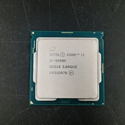 【大須店】中古  INTEL Core i9 9900K (1151/3.60GHz/16M/C8/T16) 138482 