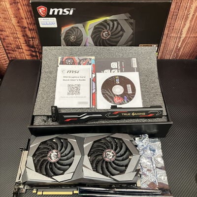 【富士青葉店】中古  MSI GeForce RTX 2070 GAMING 8G (RTX2070 8G) 5070001882 