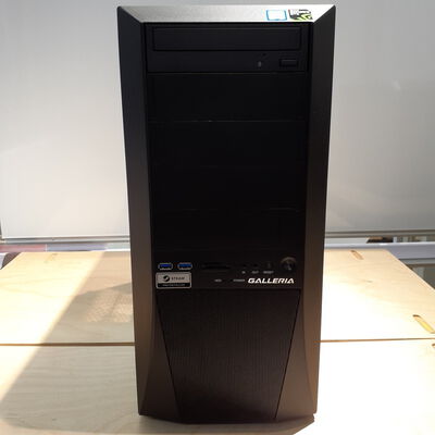 【鹿児島店】中古  GALLERIA XT(i7 9700/16GB/SSD512GB/HDD1TB/GTX1660 SUPER/W11H) 4700001106 