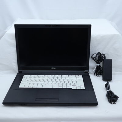 【通販センター】中古  FUJITSU LIFEBOOK A7511/G (Intel Core i5 1145G7 2.60GHz/16GB DDR4/SSD256GB/-/オンボード/15.6/1920x1080/GbE/Wi-Fi/WEBCAM/W11P) 202308 