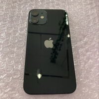 中古  【SIMロック解除済み】【docomo】Apple iPhone12 mini 5.4インチ 128GB (ブラック)  MGDJ3J/A 155610 