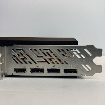 【京都店】中古  ASRock RX7700XT CL 12GO RX7700XT Challenger OC (RX7700XT 12G) 162739 