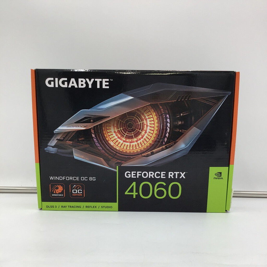 中古 GIGABYTE GV-N4060WF2OC-8GD (RTX4060 8G) 175574 （400602