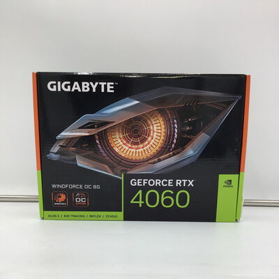 【白山FM松任店】中古  GIGABYTE GV-N4060WF2OC-8GD (RTX4060 8G) 175574 