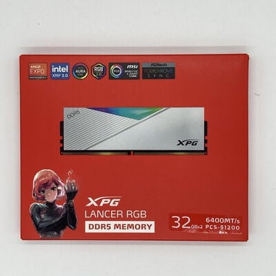 【八王子店】中古  ADT AX5U6400C3232G-DCLARWH(DDR5-6400 32GBx2) 1230010112 
