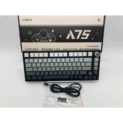 【郡山安積店】中古  VGN A75 Magnetic Keyboards Gradient Gray (US配列) 4640002201 