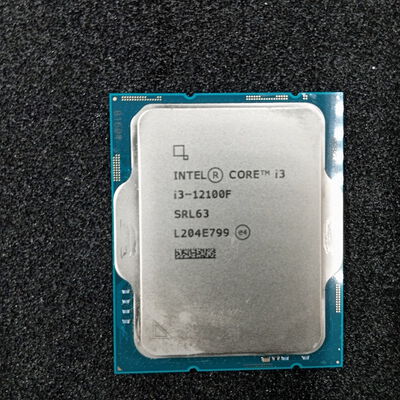 【大須店】中古  INTEL Core i3 12100F  (1700/3.3G/12M/C4/T8) 148617 