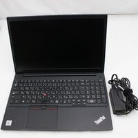 中古  Lenovo ThinkPad E15 Gen 1(Intel Core i5 10210U 1.60GHz/16GB DDR4/SSD512GB/-/オンボード/15.6/1920x1080/GbE/Wi-Fi/WEBCAM/W11H/VBT) 195576 