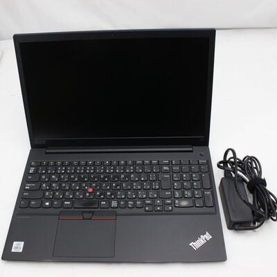 【通販センター】中古  Lenovo ThinkPad E15 Gen 1(Intel Core i5 10210U 1.60GHz/16GB DDR4/SSD512GB/-/オンボード/15.6/1920x1080/GbE/Wi-Fi/WEBCAM/W11H/VBT) 195576 