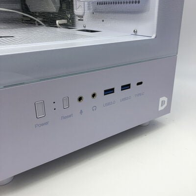 【宇都宮鶴田店】中古  自作PC(Ryzen 7 5700X3D/32GB/SSD1TB/HDD2TB/RTX4060/W11H) 5280001400 