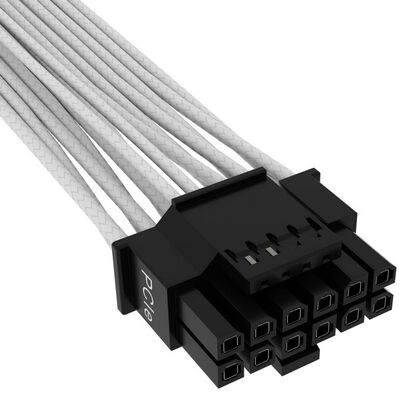 Corsair  CP-8920332 (12+4pin PCIe Gen 5 12VHPWR 600W ケーブル Type 4 ホワイト) 