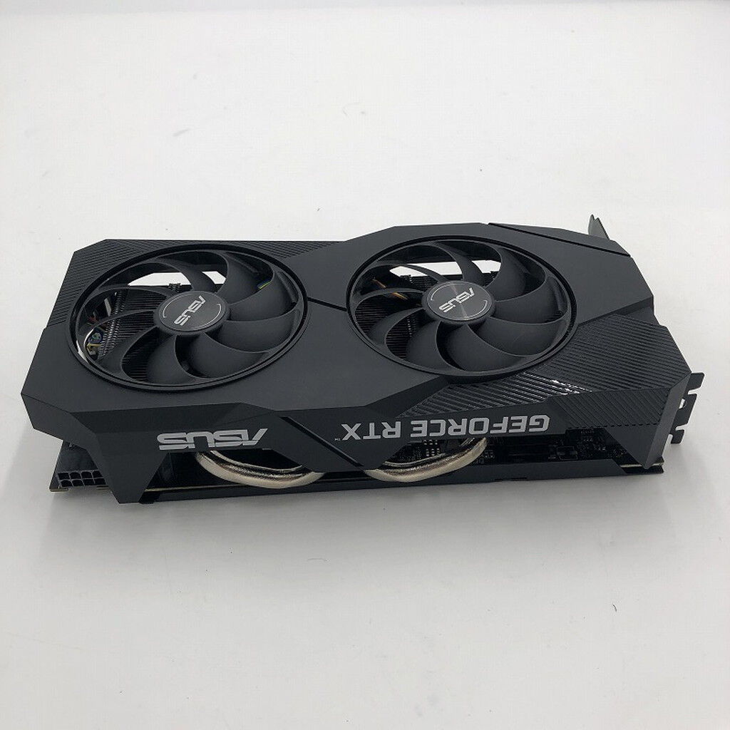 中古 ASUS DUAL-RTX2060-06G-EVO(RTX2060 6G GDR6) 4580002221