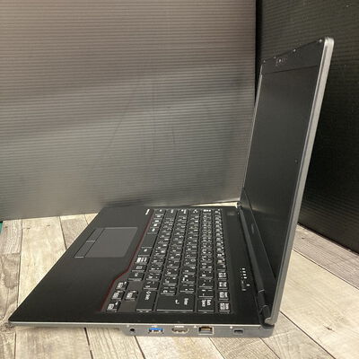 【広島店】中古  FUJITSU LIFEBOOK U7410 (INTEL Core i5 10310U 1.7GHz/16GB/SSD256GB/-/オンボード/14/1366x768/Wi-Fi/WEBCAM/W11H64/Microsoft Office Home and Business 2024付) 180536 