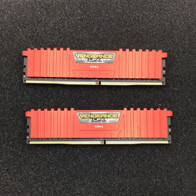 【白山FM松任店】中古  8GB 2枚組(合計16GB) PC4-21300/DDR4-2666 デスクトップ用 190926 